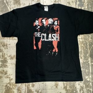Clash Vintage tee. Dead stock.